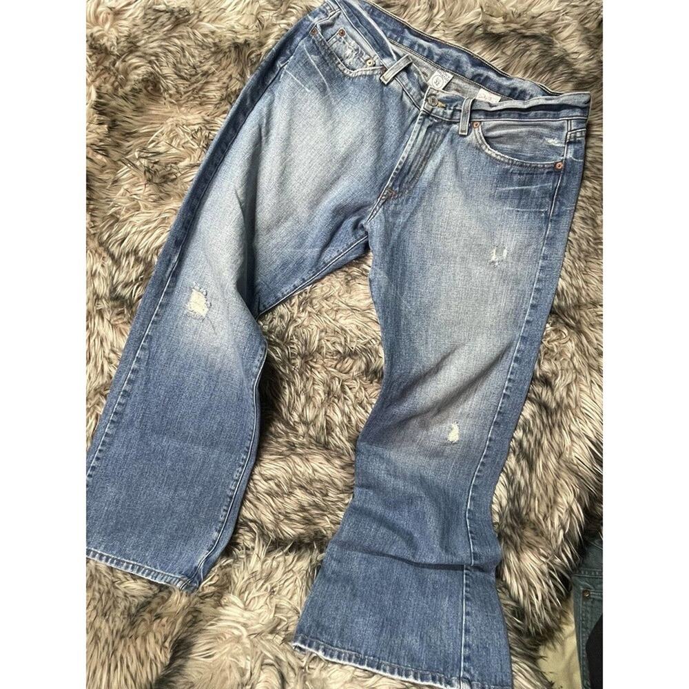 Lucky Brand Jean's Made in USA Fender Block Men's Pant Size 32 x‎ 32